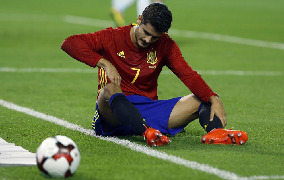 Morata Bakal Turun Hadapi Liechtenstein