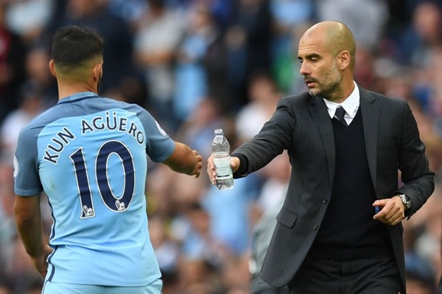 Aguero Terus Beradaptasi dengan Gaya Guardiola