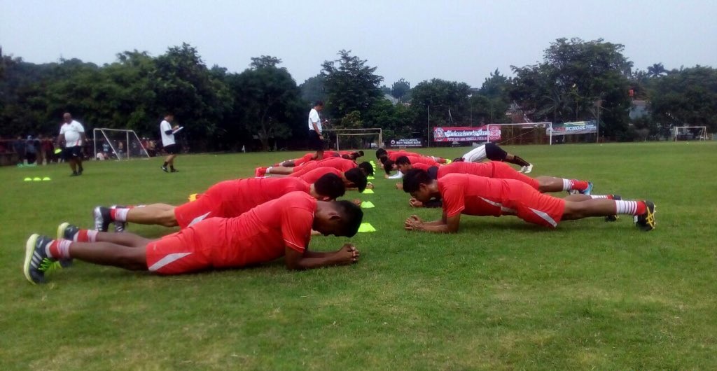 Kena Diare, Dua Pemain Persija Absen Latihan