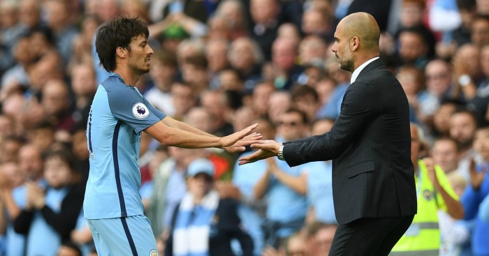 Silva Nyaman dengan Guardiola