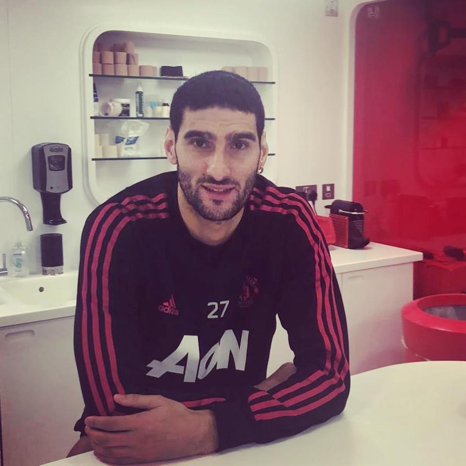 Kribo Fellaini Dibabat Habis! Ngga Takut jadi Lemah Kayak Samson?