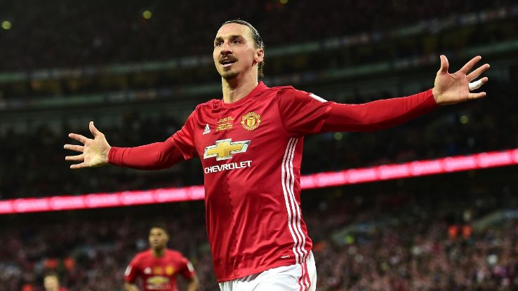 Selalu Dibandingkan dengan Cantona, Ibra Anggap itu Pujian