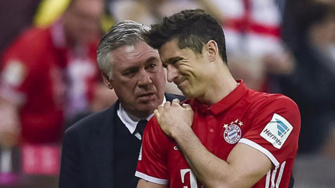 Darurat! Robert Lewandowksi Mungkin Absen Lawan Madrid