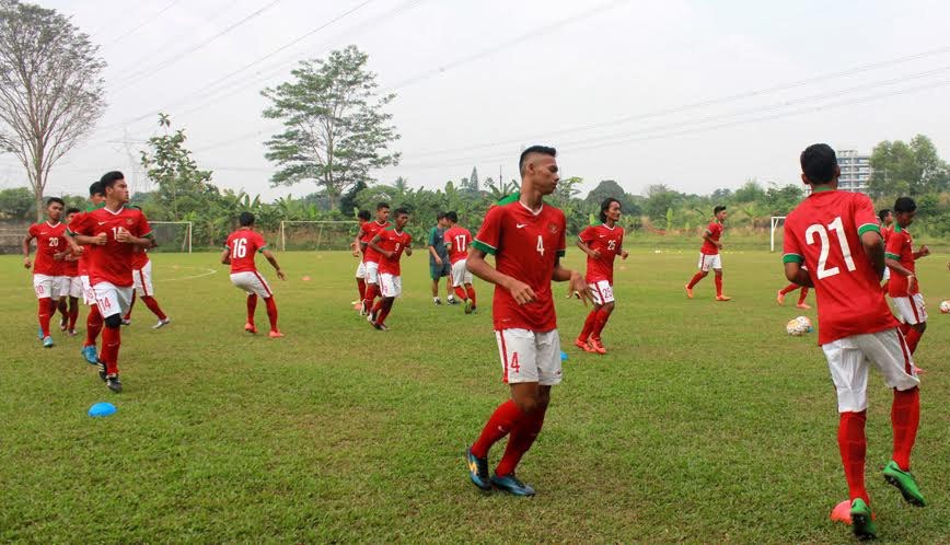 Timnas U-19 Bawa 23 Pemain ke Vietnam