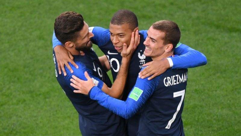 Ini Final Berbeda untuk Les Bleus