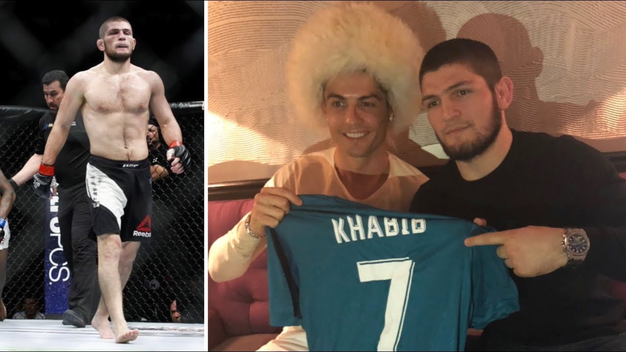 Dear Ronaldo, Ada Pesan Nih dari Khabib