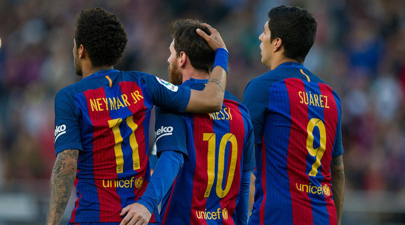 Neymar Rindu Messi dan Suarez