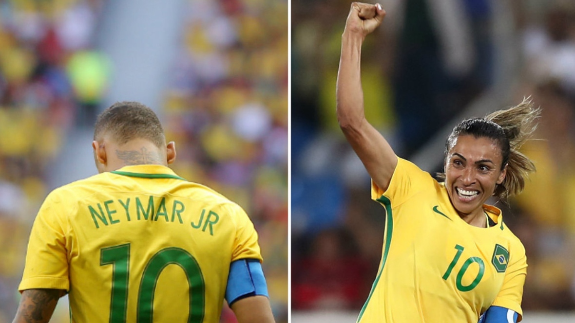 Flop di Olimpiade, Fans Cilik Brasil Coret Nama Neymar